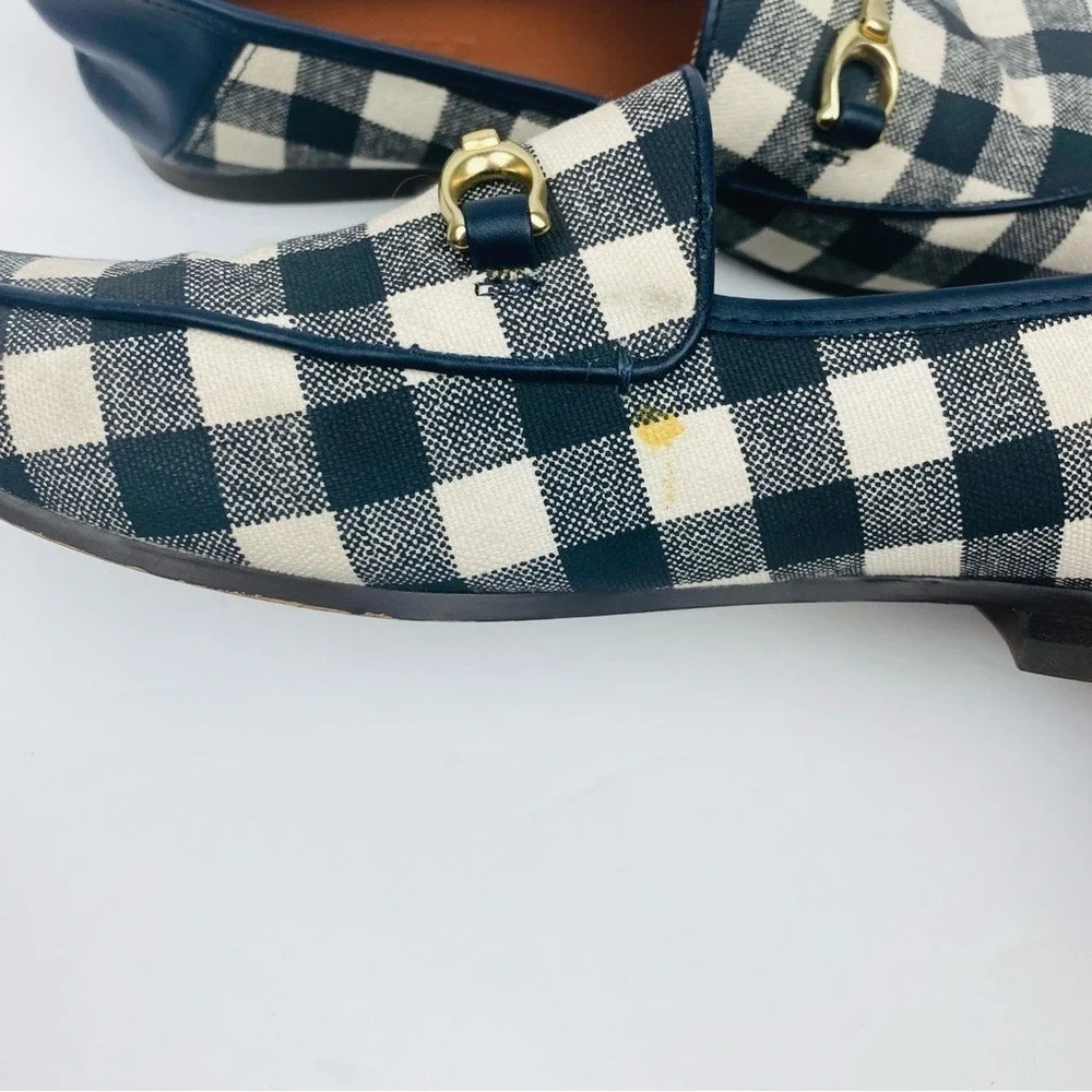 Coach printed canvas